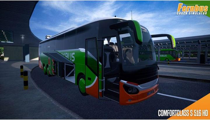 Produktbild Aerosoft Fernbus Simulator - Austria/Switzerland (PC, Multilingual)