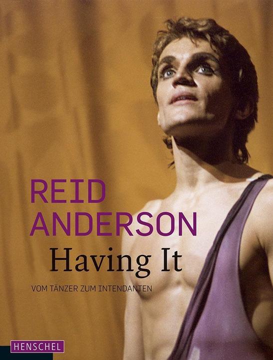 Produktbild Reid Anderson. Having It (Deutsch, Angela Reinhardt, Gary Smith, 2017)
