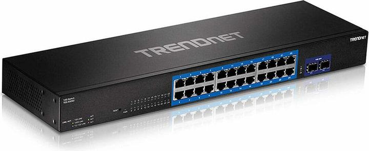 Immagine prodotto Trendnet TEG-30262 Switch 24 porte Gigabit 2x10G SFP+ Slot (24 porte)