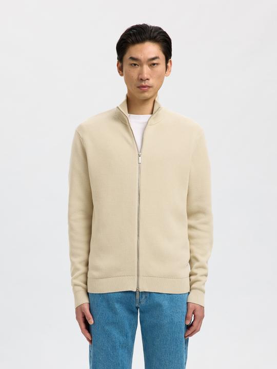 Immagine prodotto Selected Homme Cardigan con zip a collo alto (L)