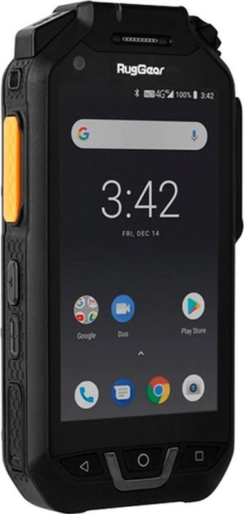 Rug Gear RG725 (32 GB, Black, 4", Dual SIM, 4G)