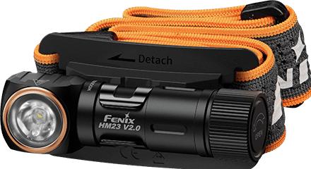 Actual product image Fenix HM23 V2.0 Compact Lightweight Multi-Purpose Head Torch (300 lm)