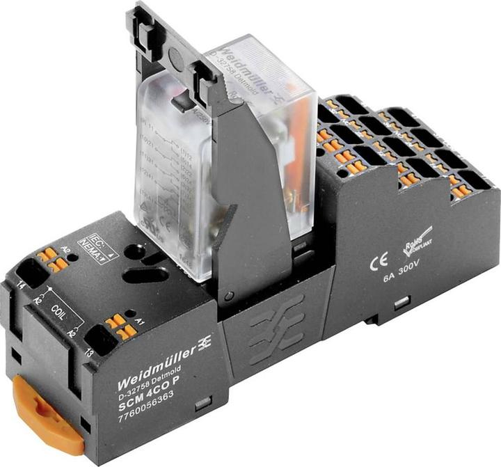 Produktbild Weidmüller Koppelrelais 24VAC