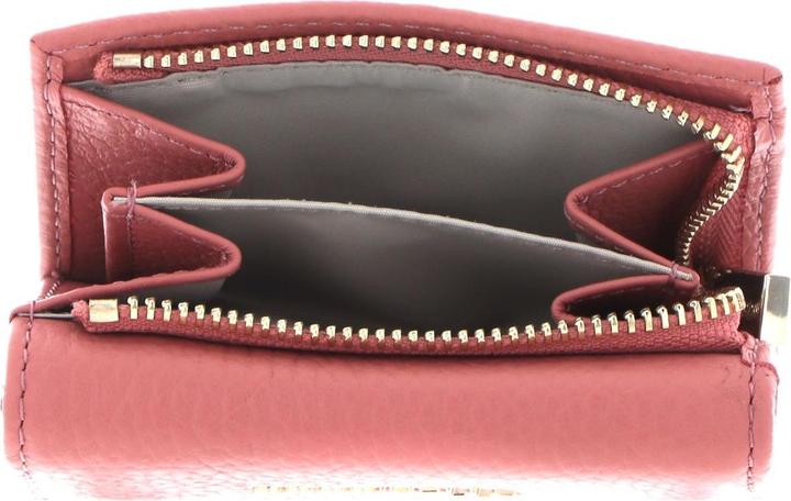 Actual product image Coccinelle Metallic Soft Mini Wallet Grainy Leather