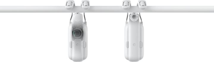 Actual product image SwitchBot Smart curtain motor Rod 3 white