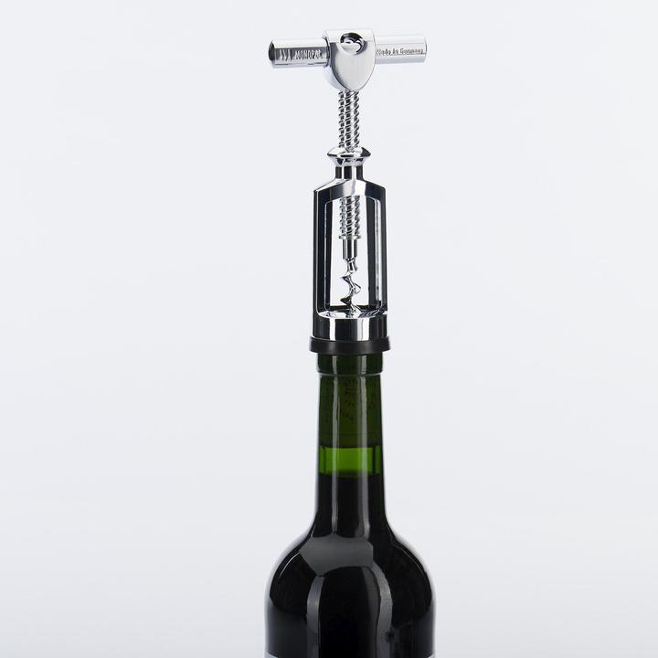 Image du produit Westmark Glockenkorkenzieher "Chianti"+GK, verch, 15.5x7x3.5 cm (1156 (Tire-bouchon)