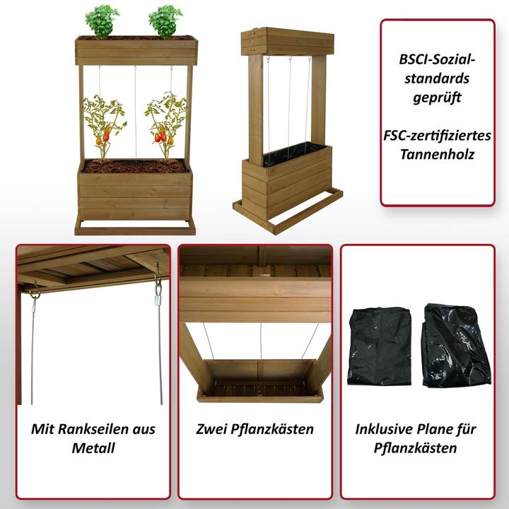 Produktbild JOHN316 Hochbeet