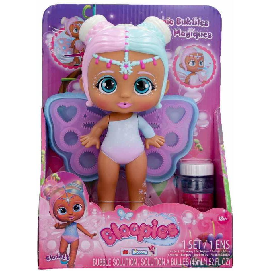 IMC 87804 Toys Bloopies Fatina Magiche Bolle Clodett