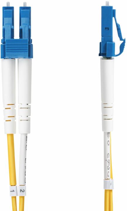 Produktbild StarTech com 20 Meter LWL Patchkabel LC LC (UPC) Singlemode OS2 Duplex, 9/125µm, 10Gbit, Biegeunempf (20 m)