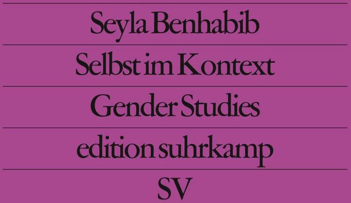 Produktbild Selbst im Kontext (Deutsch, Seyla Benhabib, 1995)