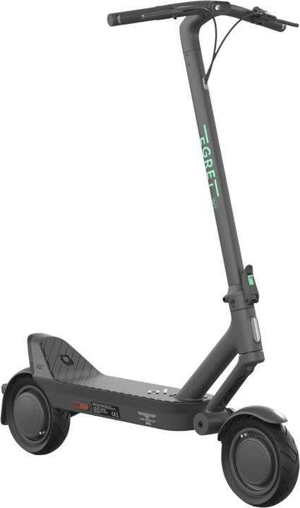 Actual product image Egret Ey. 1 E-Scooter (20 km/h, 65 km, 500 W)