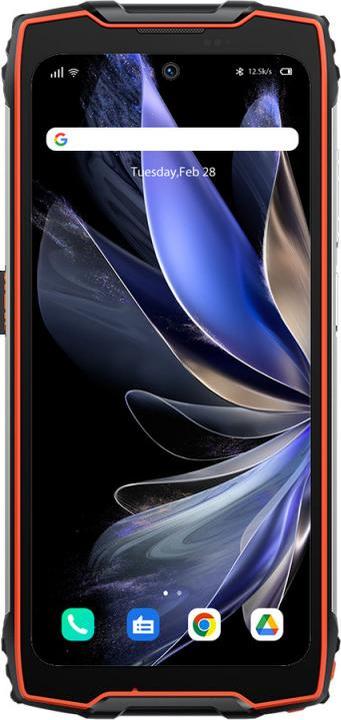 Image du produit Blackview Smartphone BV9300 Pro 15080 mAh 12/256 Orange (256 Go, Orange, 6.70")