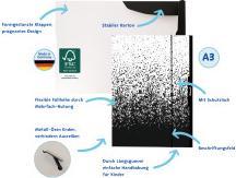 Produktbild Pelikan Sammelmappe, Zeichnungsmappe Sammelmappe A3 Color Edition schwarz/weiss FSC (A3, 1 x)