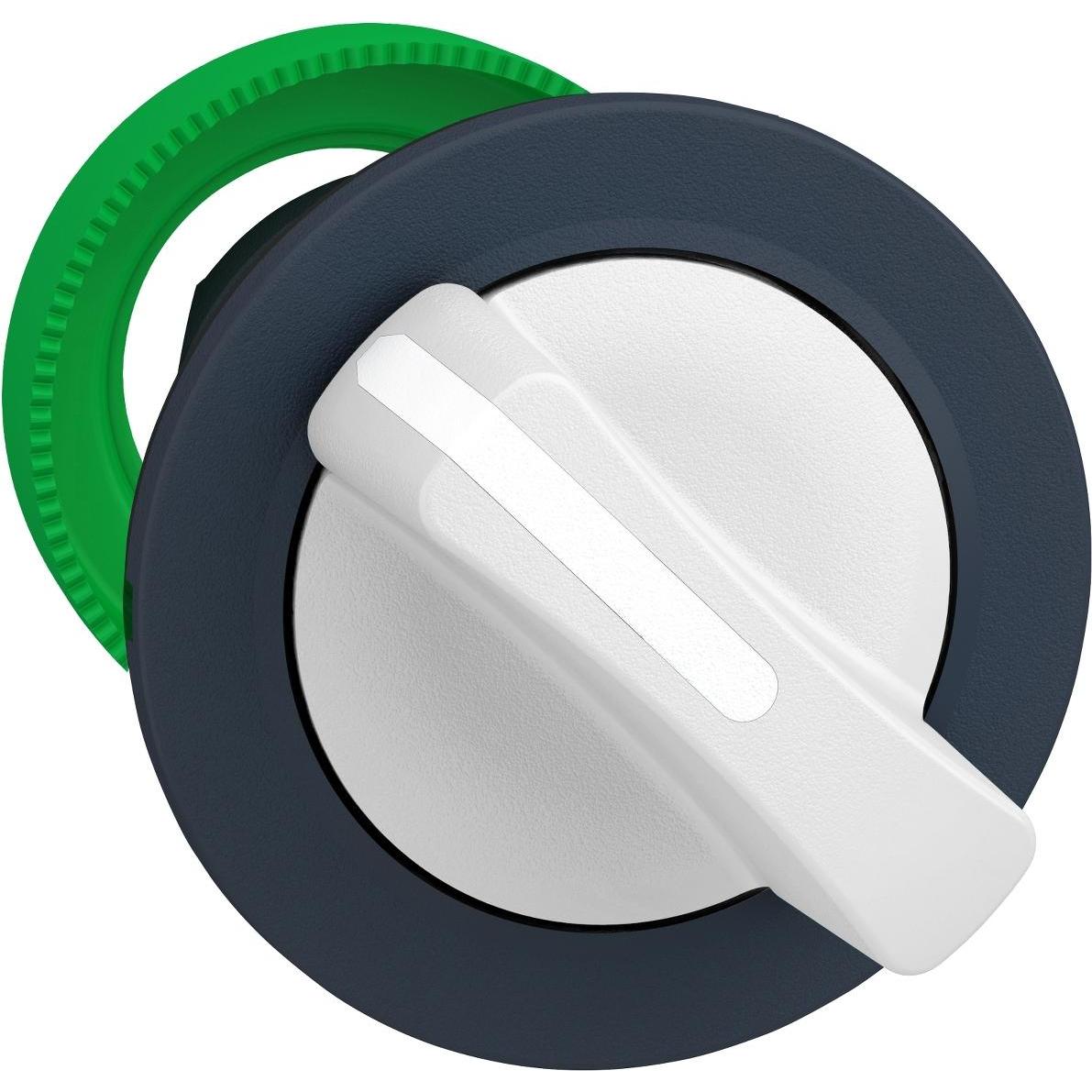 Schneider Electric Flush White Selector Switch 2p Stay Put, Taster + Schalter, Weiss