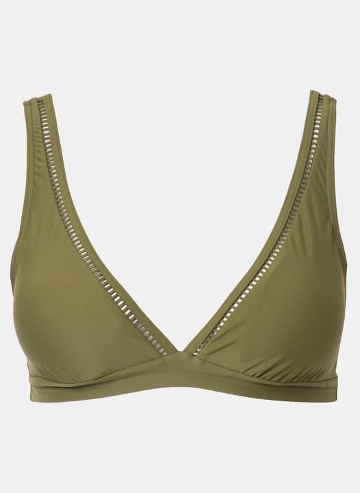 Actual product image Studio Untold Cutout Trim Bikini Top (42)