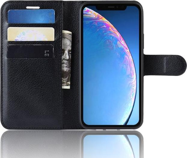 Image du produit MU Classic Série de couvertures de livres en cuir litchi (Apple iPhone 11)