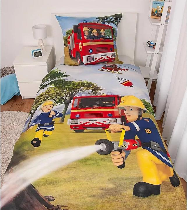 Actual product image Herding Fireman Sam (135 x 200 cm, 80 x 80 cm)