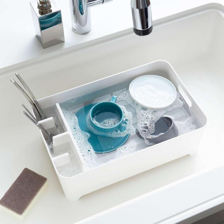 Actual product image Yamazaki Draining basket TOWER