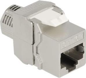 Produktbild Delock Keystone Modul RJ45 Buchse zu LSA Cat.6A werkzeugfrei geschirmt (Keystone Modul)