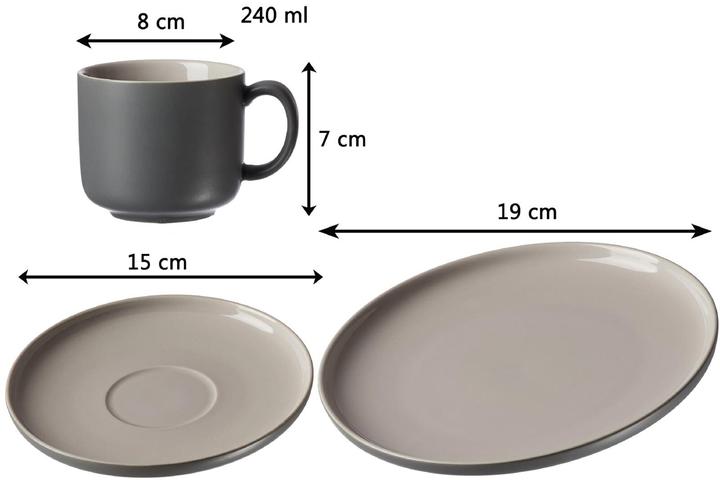 Produktbild Ritzenhoff & Breker Jasper (12 Stück)