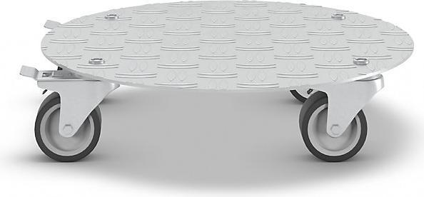 Immagine prodotto Wagner System Carrello per piante, alluminio, carico massimo 150 kg, Ø 300 mm.