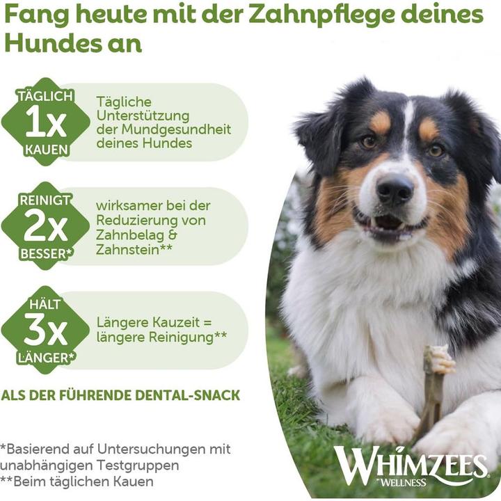 Produktbild Whimzees Teether Hedgehog L 6 pcs (6 Stk., 360 g)