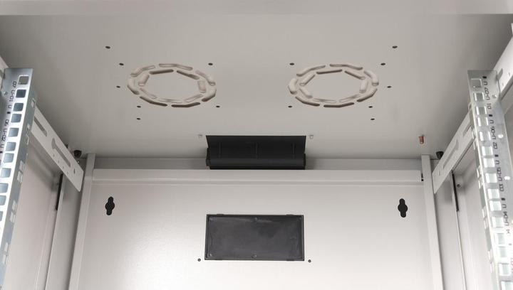 Actual product image Roline 19-inch wall-mounted housing Pro 7 U (7 RU, 19 inch rack)