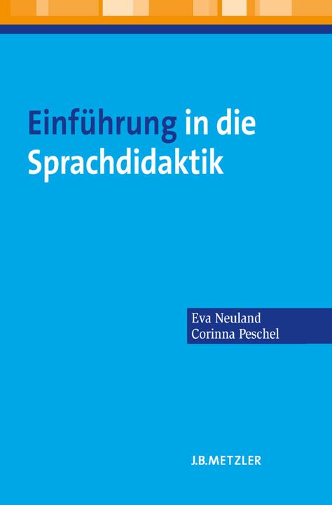 Energie-Label Einführung in die Sprachdidaktik (Deutsch, Eva/Peschel, Neuland, 2013)
