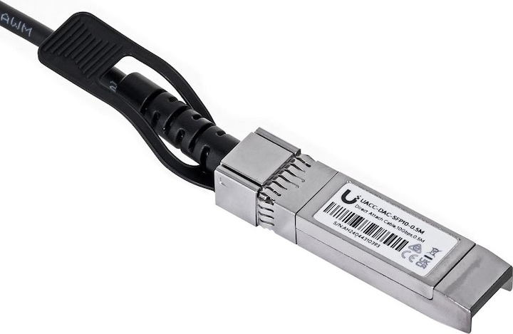 Actual product image Ubiquiti UACC-DAC-SFP10-0.5M (UTP, CAT6, 0.50 m)
