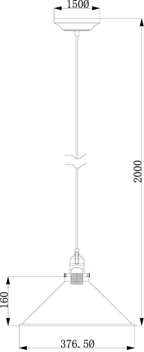 Produktbild Elstead Lighting Provence Hängeleuchte E27 Alte Bronze (E27)