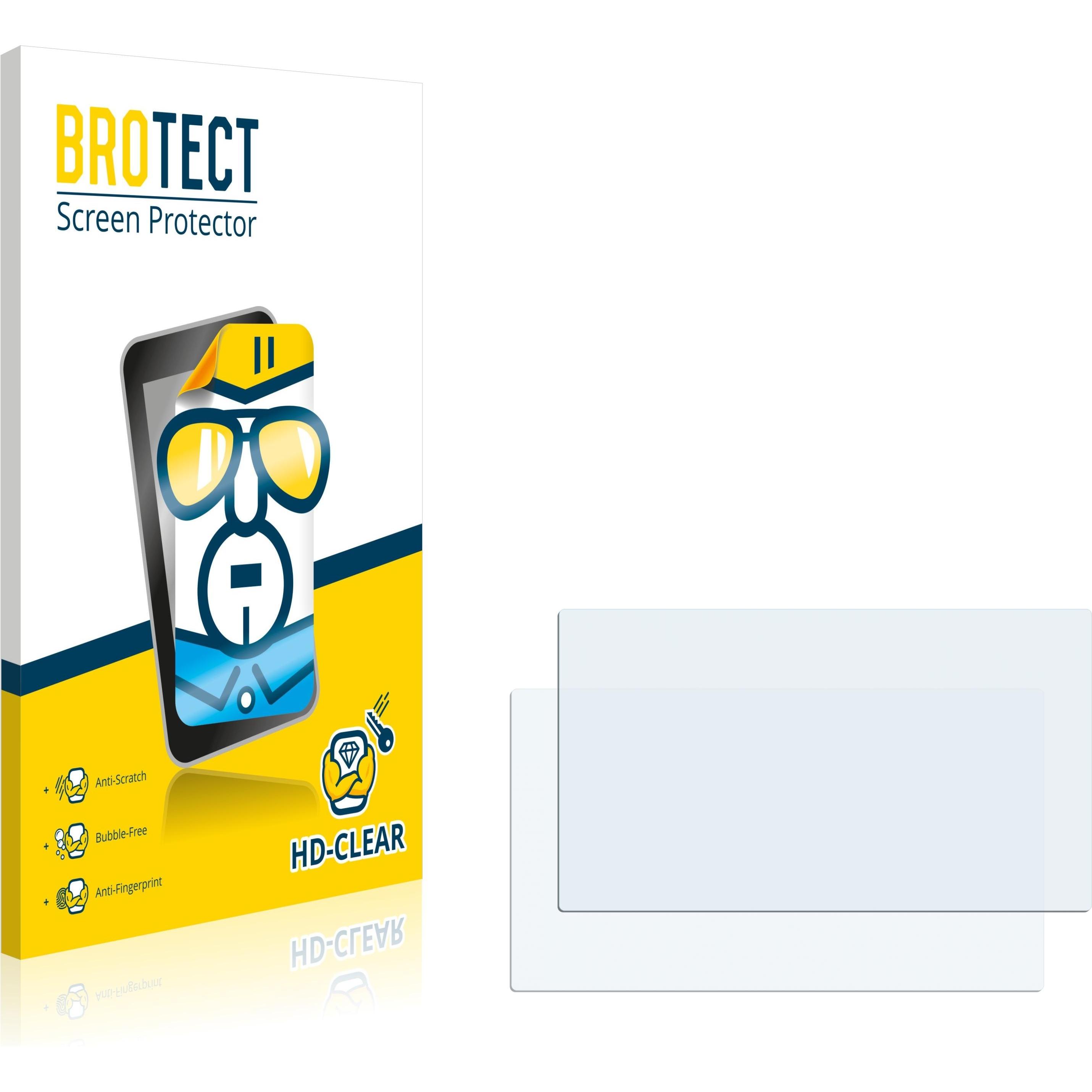 BROTECT Schutzfolie Displayschutz Klar (PSP), Weiteres Gaming Zubehör, Transparent