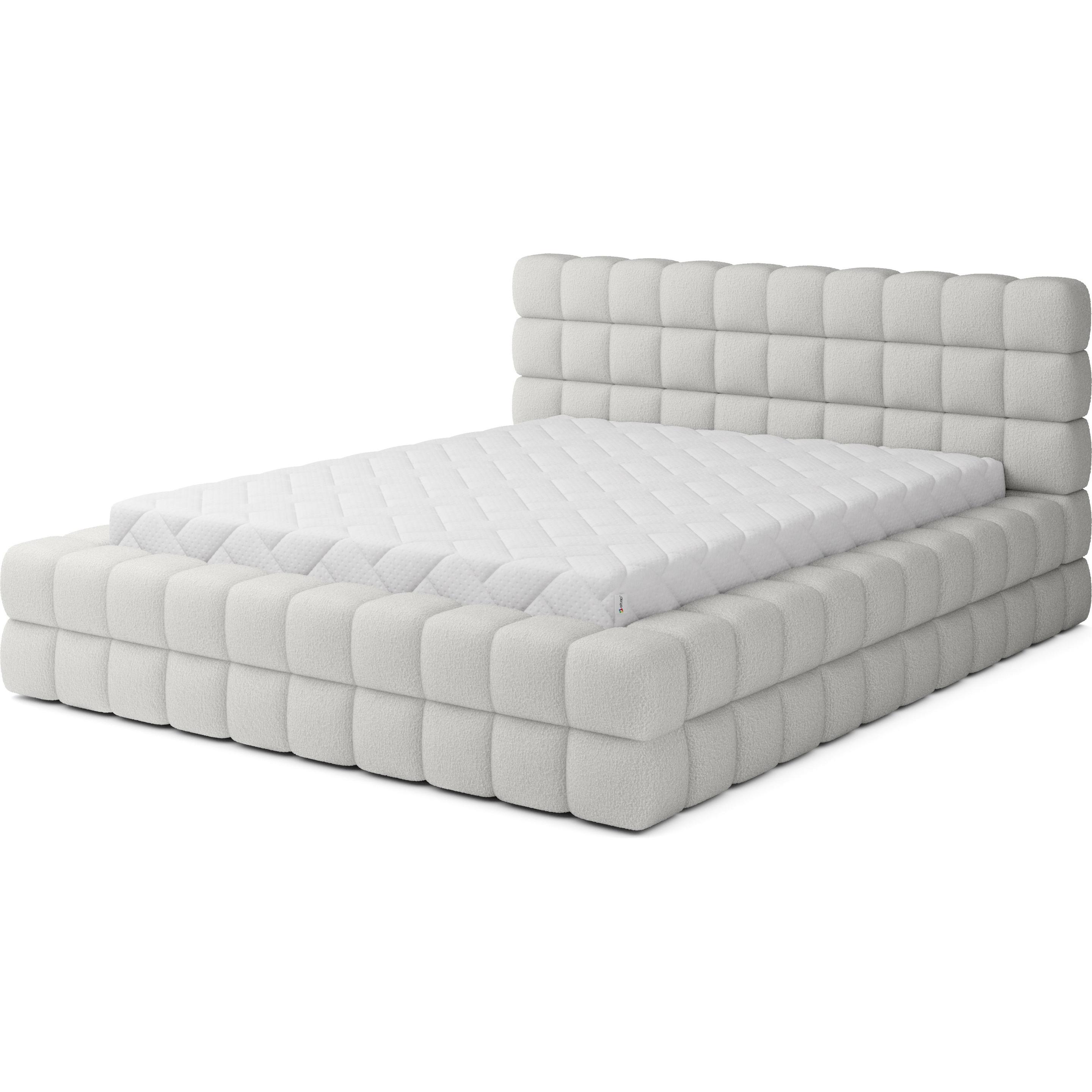 ELTAP, Bett, Dizzle mit Stauraum (160 x 200 cm)