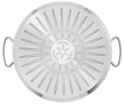 Image du produit Tefal Duetto + G71964 (28 cm, Casserole, Acier inoxydable)