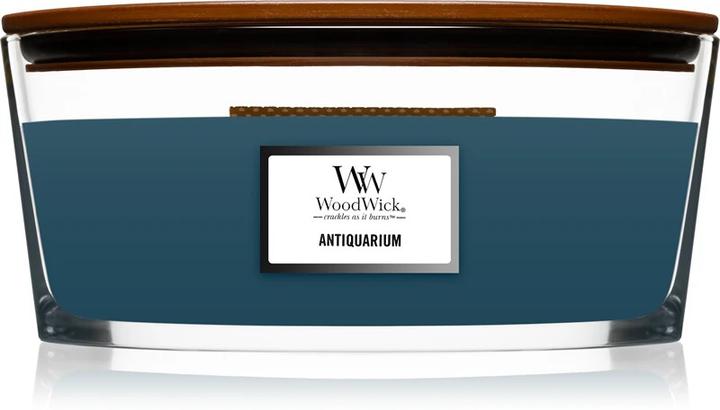 Productafbeelding WoodWick Geurkaars Antiquarium Ellipse (453.60 g)