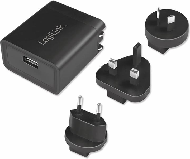 Actual product image LogiLink USB Travel Charger (10.50 W)