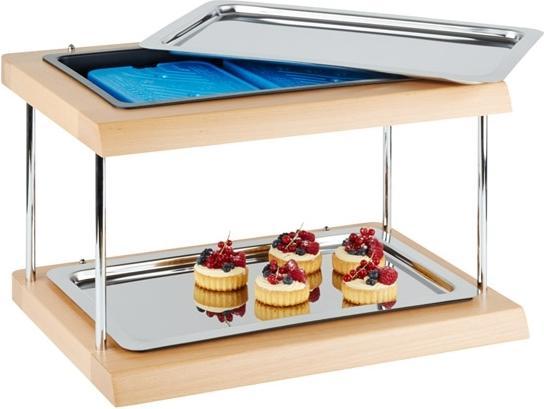 APS TOP FRESH" buffet display cabinet