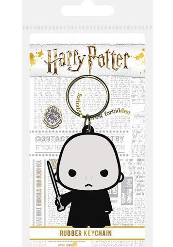 Image du produit Pyramid Porte-clés caoutchouc Harry Potter Chibi Voldemort 6 cm