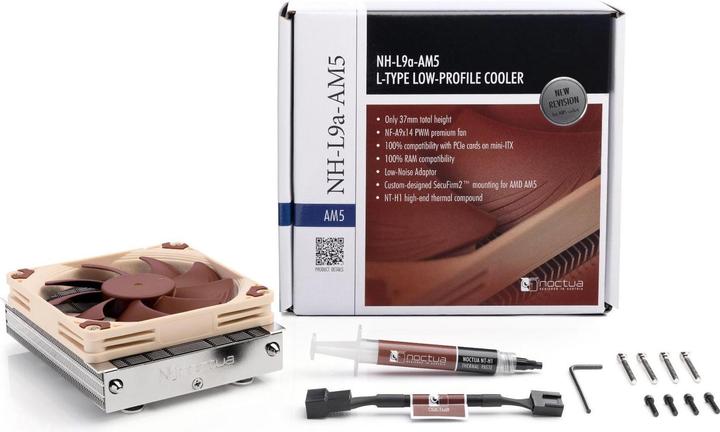 Image du produit Noctua NH-L9a-AM5 (37 mm)