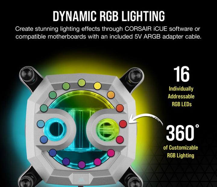Immagine prodotto Corsair Hydro X Series XC7 RGB PRO