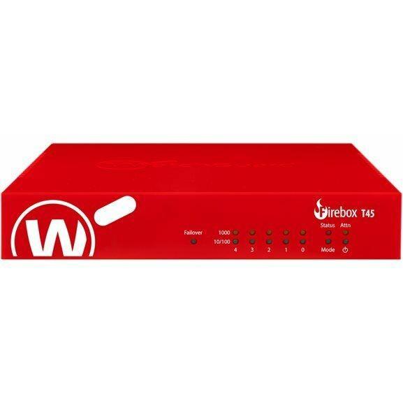 Watchguard WGT Firebox T45 +5Y Total Security Suite, Access Point