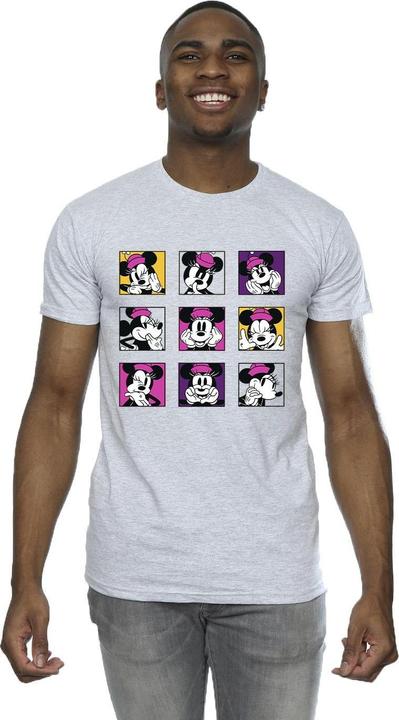 Image du produit Disney - T-shirt MINNIE MOUSE SQUARES - Homme (L)