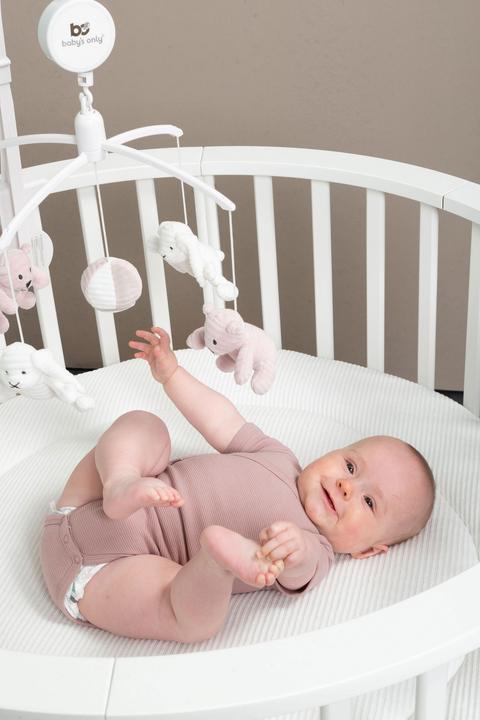 Immagine prodotto Baby's only Inserto per box Babys Only Sense, bianco - Ø95 cm (95 cm, 95 cm)