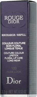 Produktbild Dior Rouge Satin Refill No 100 (100 - Nude Look)