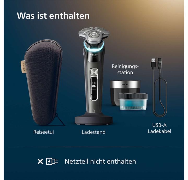Actual product image Philips Shaver Series i9000 Prestige (XP9200/30)