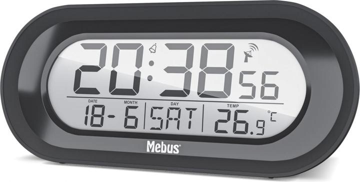 Produktbild Mebus 25809 Funkwecker digital
