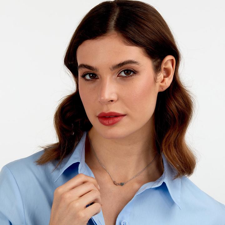 Immagine prodotto Morellato Collana da donna in acciaio Passioni SAUN32 (Acciaio inossidabile, 38 cm)