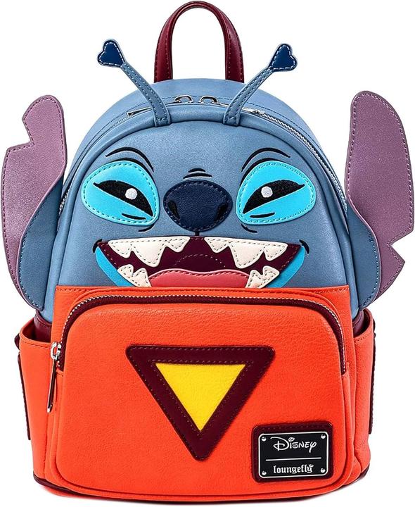 Actual product image Loungefly Mini Sac a Dos Stitch 626