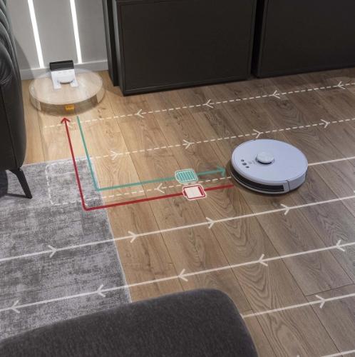 Produktbild Tesla robot vacuum cleaner robot vacuum laser