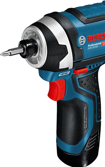 Actual product image Bosch Professional Gdr 12v-105 (Rechargeable battery operated)