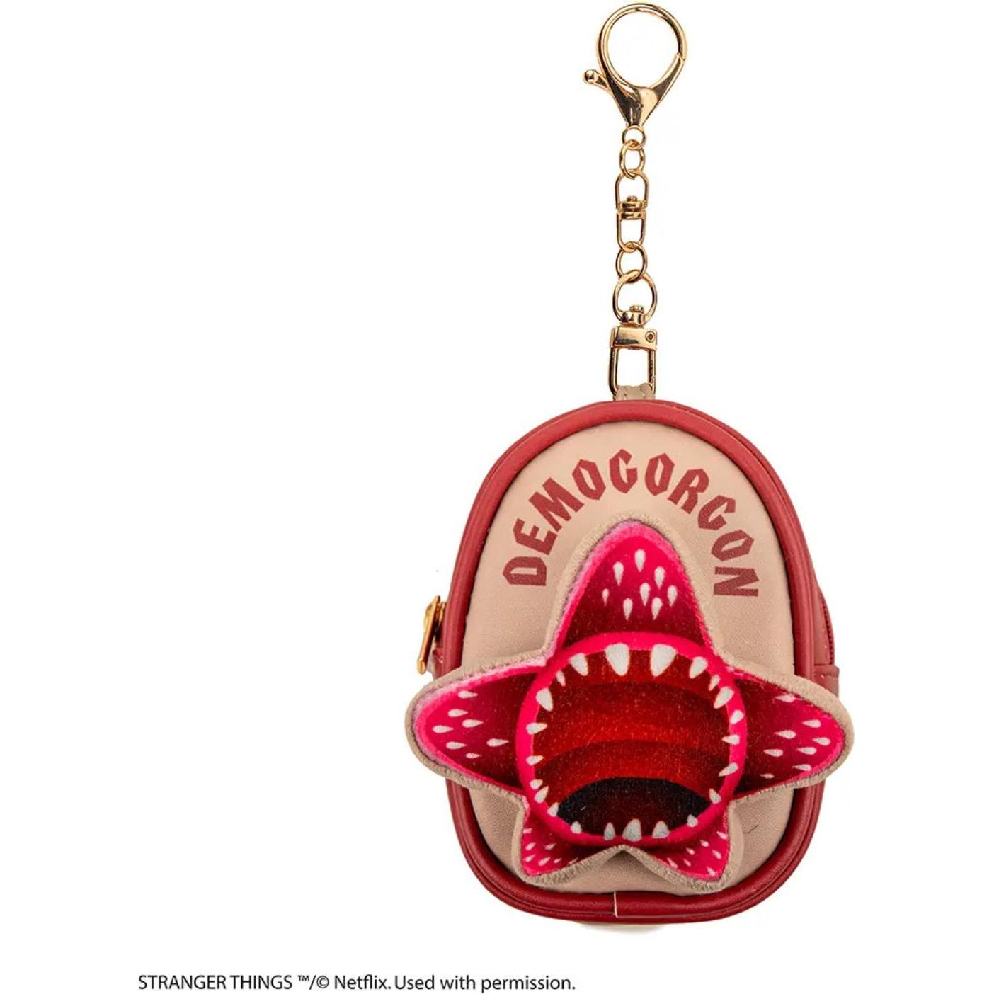 Distrineo, Bambine, Portachiavi, Portachiavi con Pochette - Demogorgon - Stranger Things, Multicolore